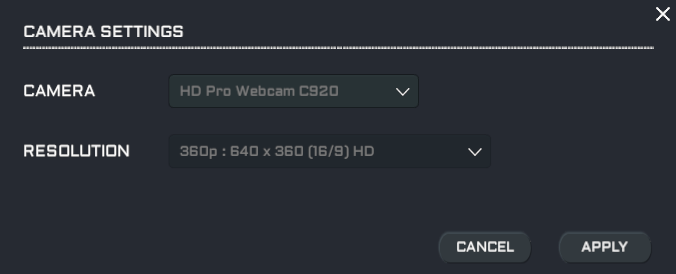 CameraSettings