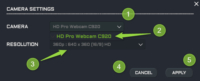 CameraSettings