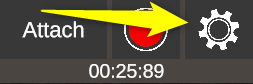 Record popup