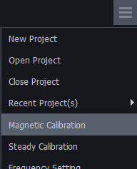 Magnetic Calibration