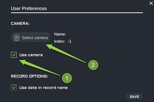 UserPreferences