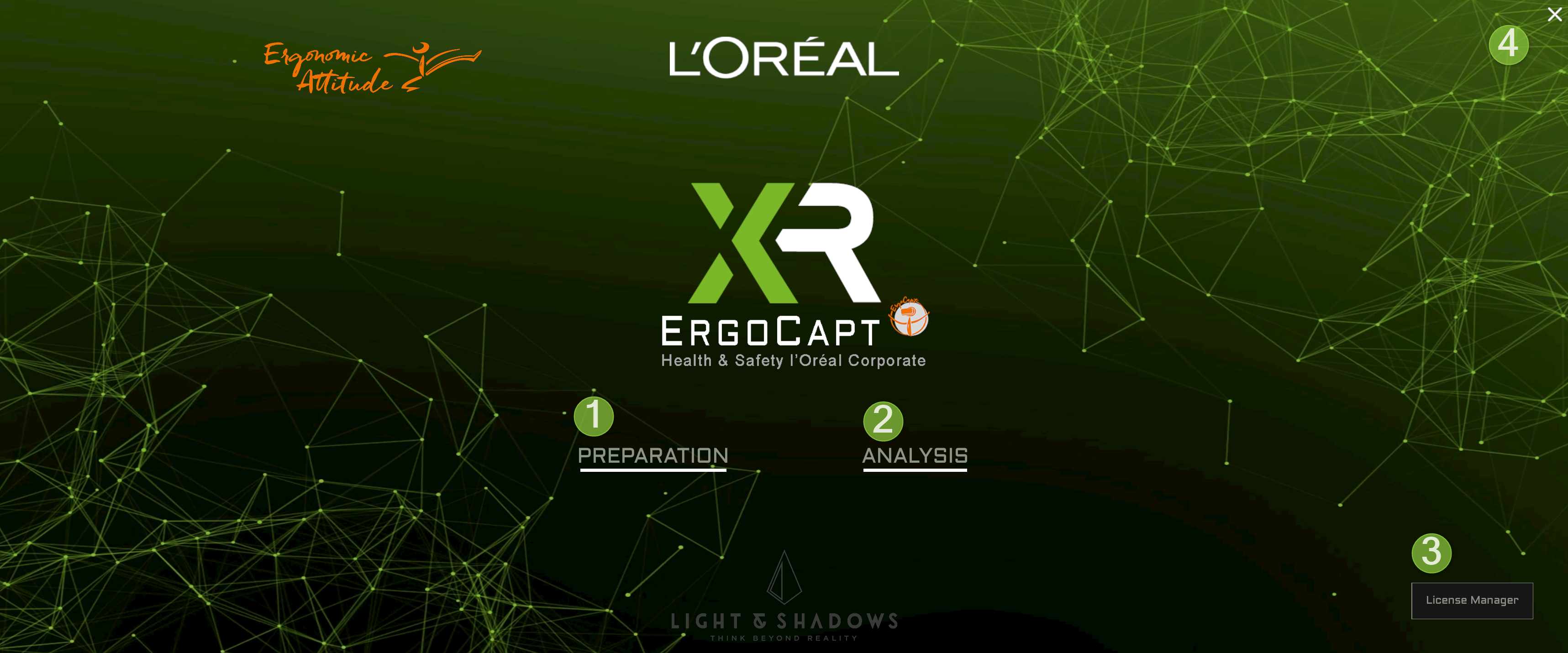 Page d'accueil Page d'accueil d'ErgoCapt