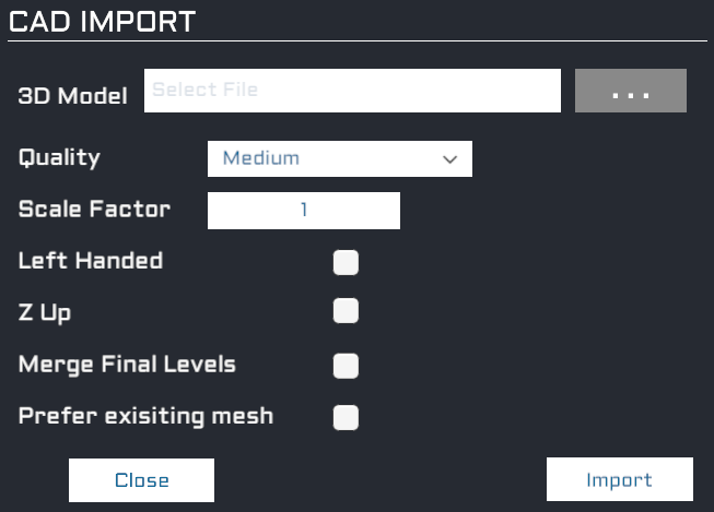 File_CADImport_popup